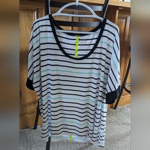 ANA Striped Top